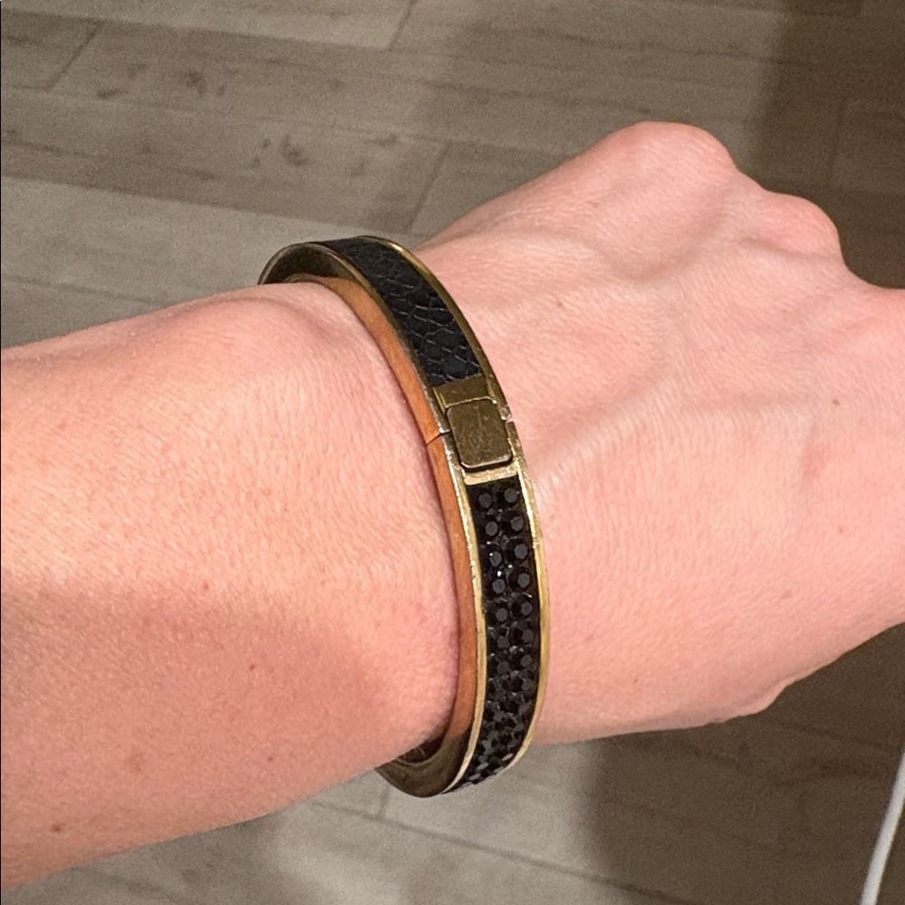 Swarovski Black Crystal Bracelet
